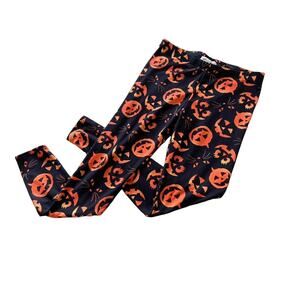 French Laundry Halloween Leggings‎ Womens M     NWT